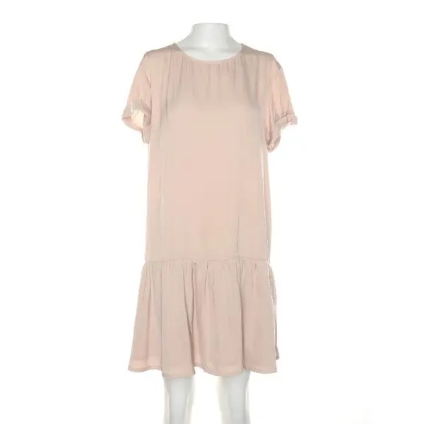 American Vintage Chic Blush Pink Dress